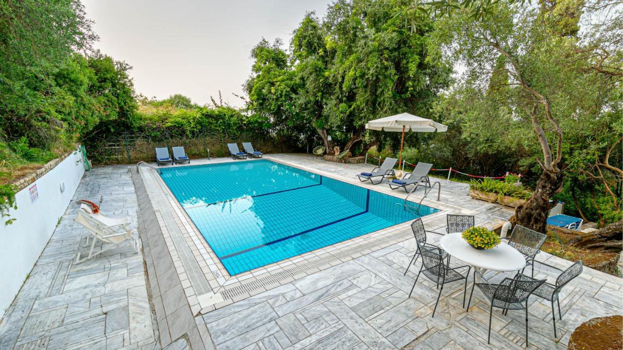 Villa Scheria Benitses  Dış mekan fotoğraf