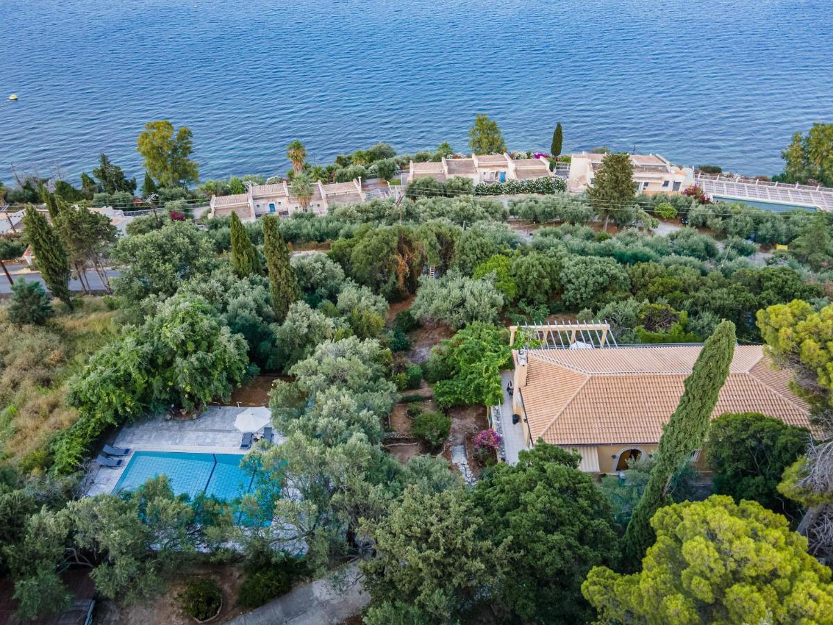 Villa Scheria Benitses  Dış mekan fotoğraf
