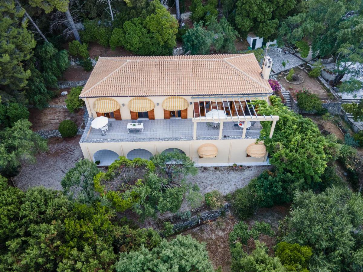 Villa Scheria Benitses  Dış mekan fotoğraf
