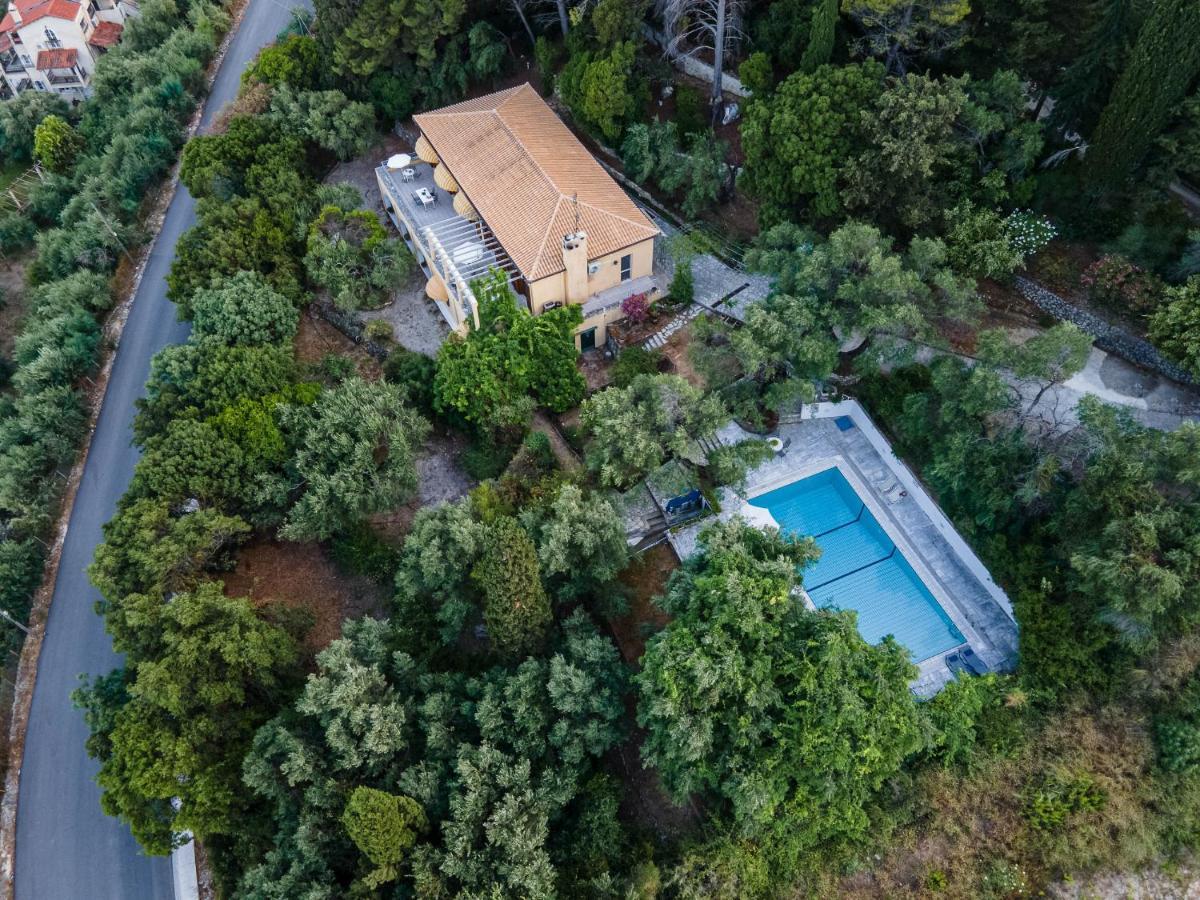 Villa Scheria Benitses  Dış mekan fotoğraf