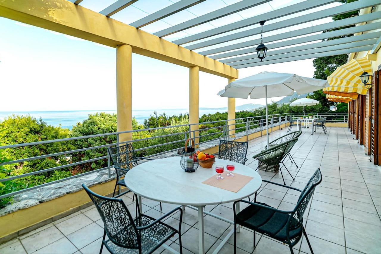 Villa Scheria Benitses  Dış mekan fotoğraf