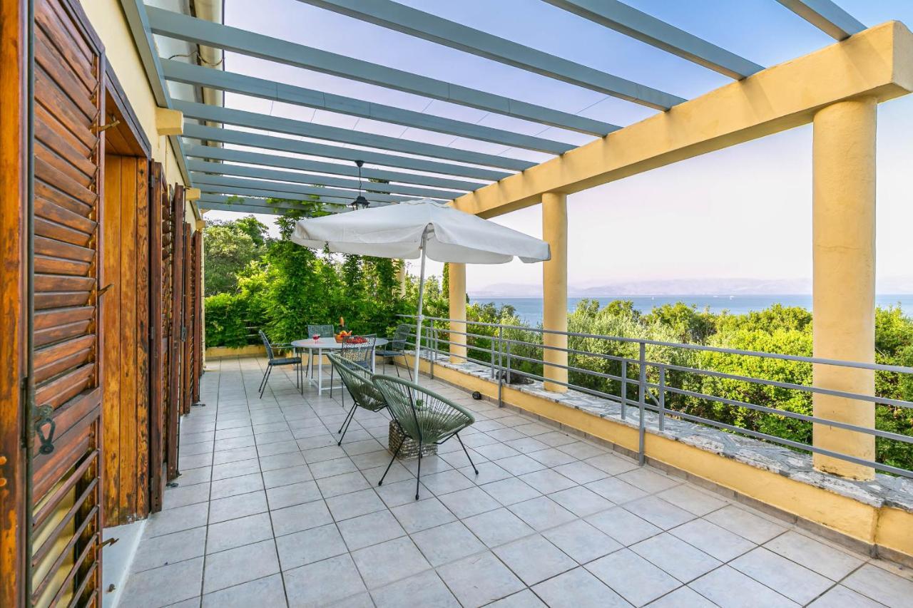 Villa Scheria Benitses  Dış mekan fotoğraf