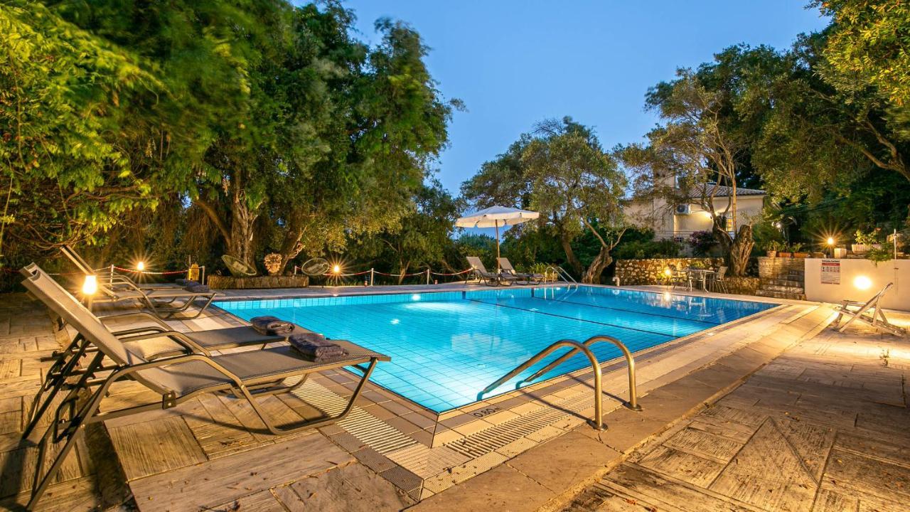 Villa Scheria Benitses  Dış mekan fotoğraf