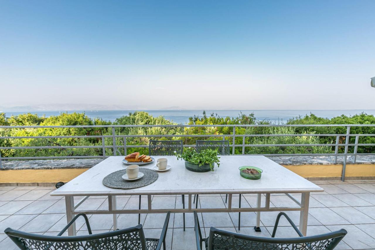 Villa Scheria Benitses  Dış mekan fotoğraf
