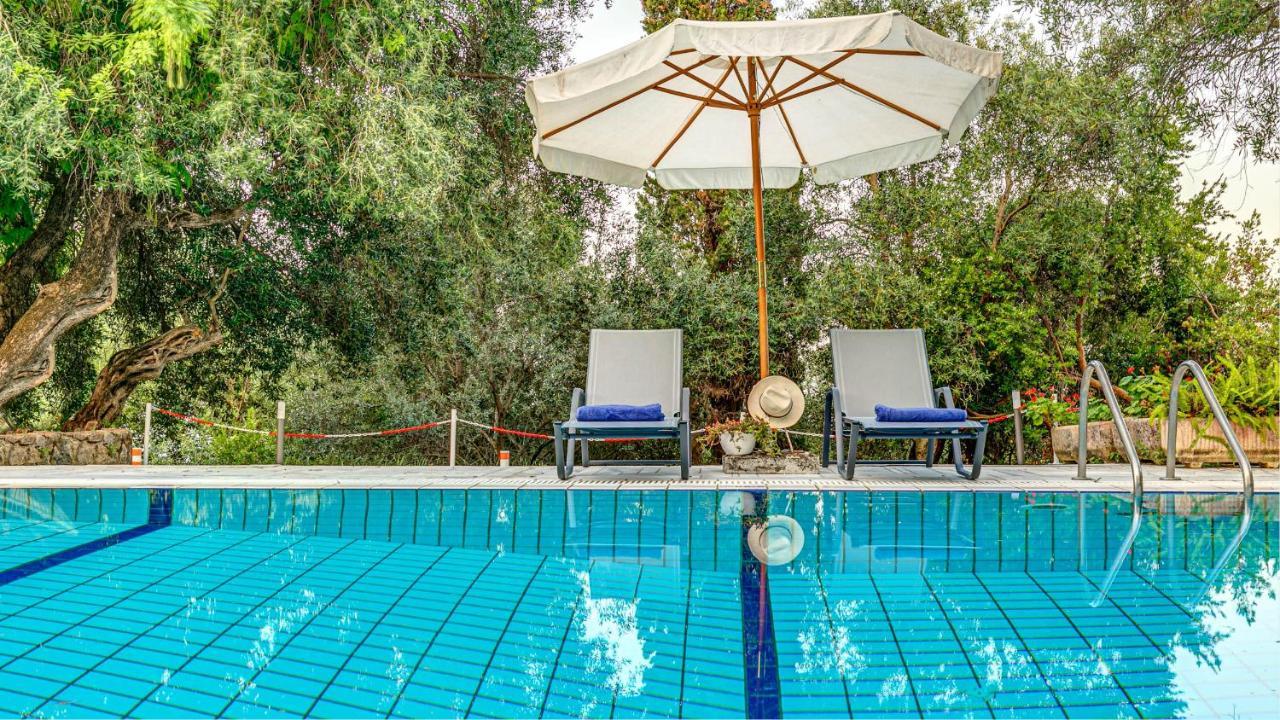 Villa Scheria Benitses  Dış mekan fotoğraf