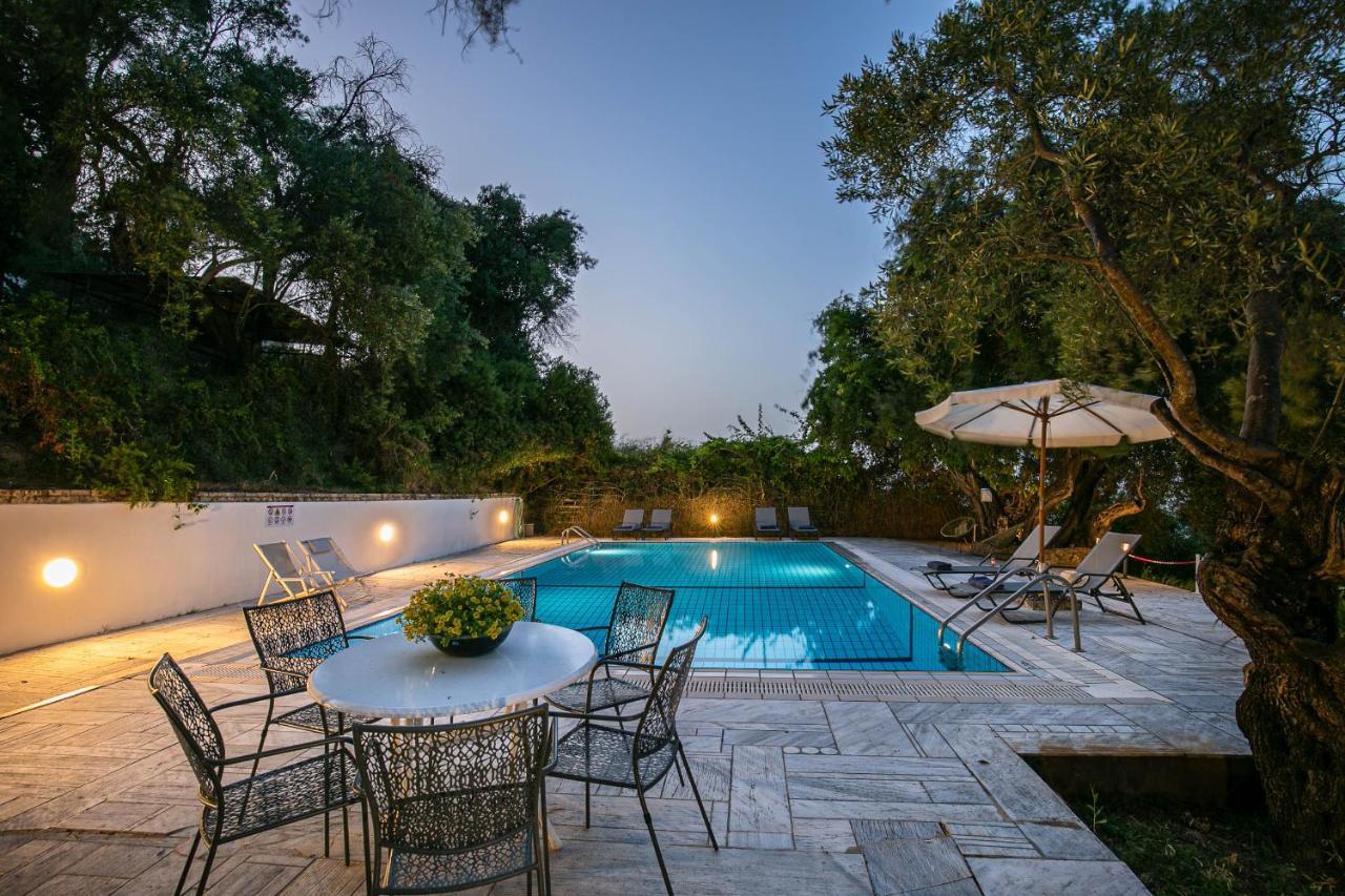 Villa Scheria Benitses  Dış mekan fotoğraf