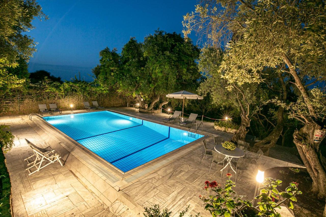 Villa Scheria Benitses  Dış mekan fotoğraf